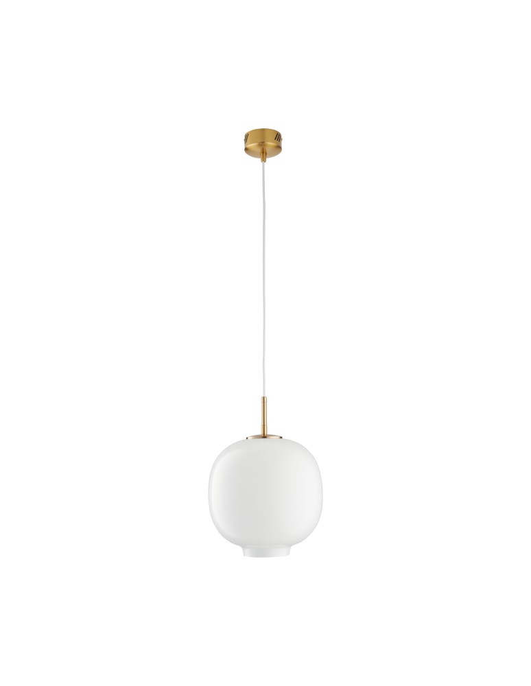 Pendant lamps spheres - Step into Design BONI pendant lamp white 25cm ST-9960P/S white - product kolory-swiatla.pl 3