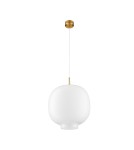 Pendant lamps spheres - Step into Design BONI pendant lamp white 35cm ST-9960P/L white - product 1