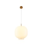 Pendant lamps spheres - Step into Design BONI pendant lamp white 35cm ST-9960P/L white - product 2
