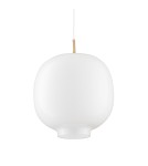 Pendant lamps spheres - Step into Design BONI pendant lamp white 35cm ST-9960P/L white - product 3