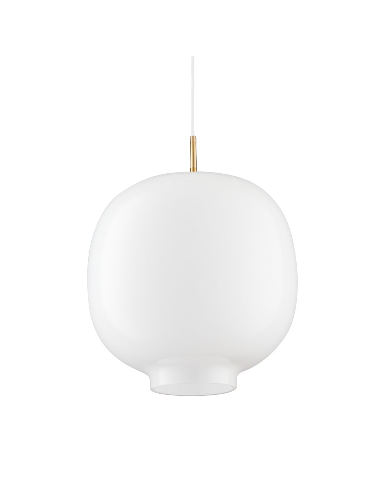 Pendant lamps spheres - Step into Design BONI pendant lamp white 35cm ST-9960P/L white - product kolory-swiatla.pl 3