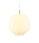 Pendant lamps spheres - Step into Design BONI pendant lamp white 35cm ST-9960P/L white - product 4