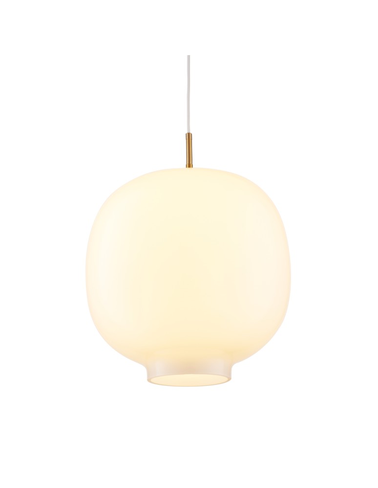 Pendant lamps spheres - Step into Design BONI pendant lamp white 35cm ST-9960P/L white - product kolory-swiatla.pl 4