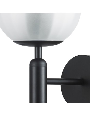 Step into Design PALLA wall lamp black 15cm F070 black - product 2