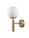Step into Design PALLA gold and white 15cm wall lamp ST-F070 white