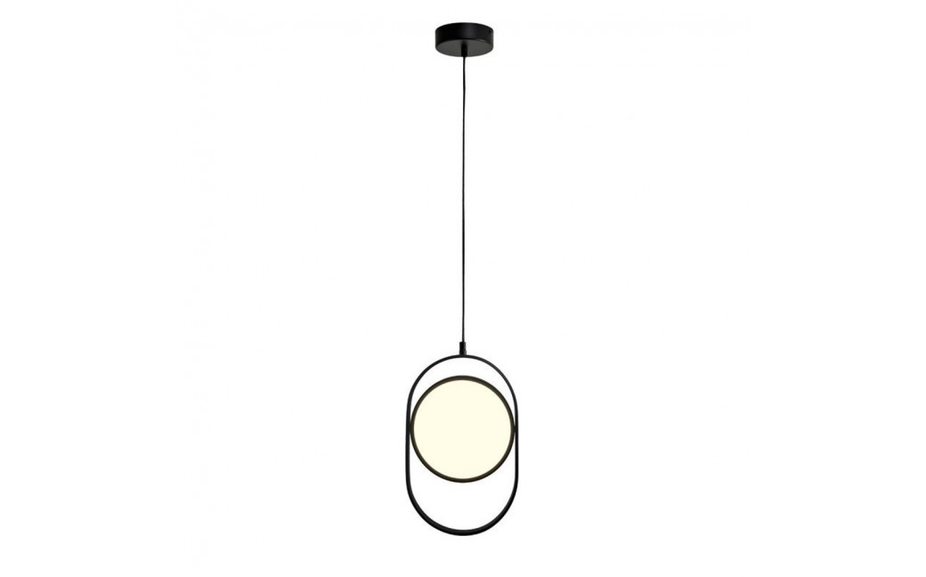 Step into Design Lampa wisząca ELIPSE MINI LED czarna 32cm 60217A-S