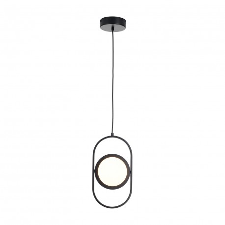 Step into Design Lampa wisząca ELIPSE MINI LED czarna 32cm 60217A-S