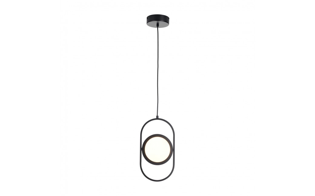 Step into Design Lampa wisząca ELIPSE MINI LED czarna 32cm 60217A-S