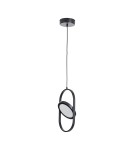 LED pendant lamps - Step into Design ELIPSE MINI LED pendant lamp black 32cm 60217A-S - product 4