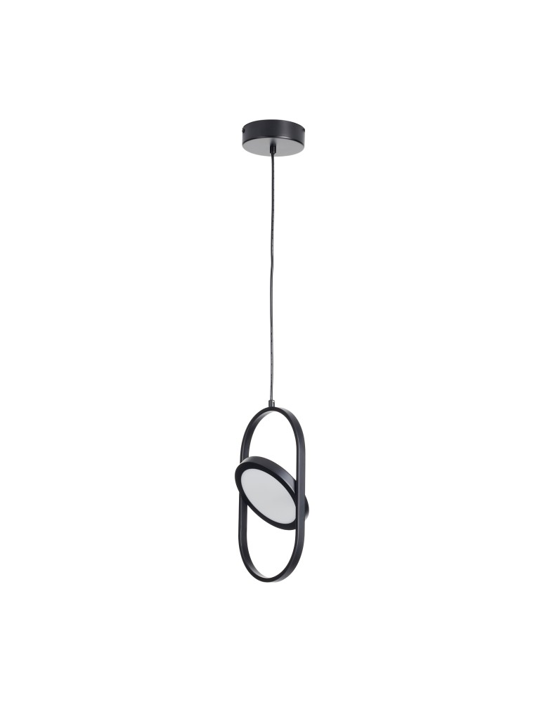 LED pendant lamps - Step into Design ELIPSE MINI LED pendant lamp black 32cm 60217A-S - product kolory-swiatla.pl 4