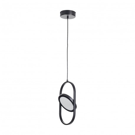 Step into Design Lampa wisząca ELIPSE MINI LED czarna 32cm 60217A-S