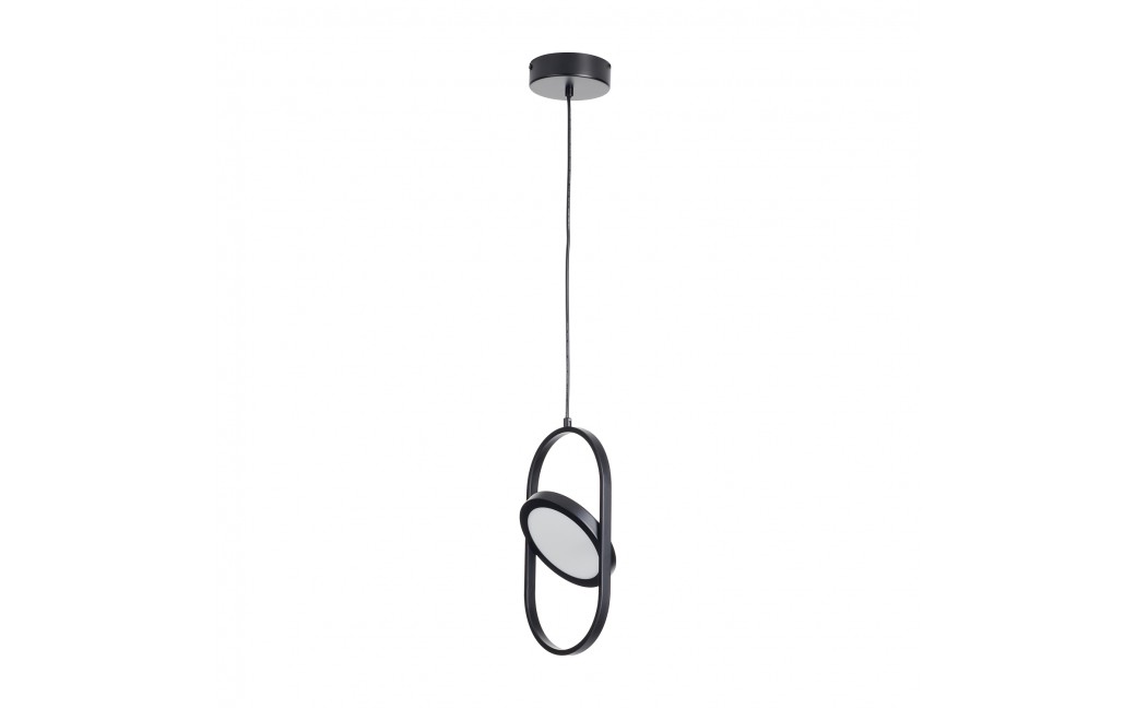 Step into Design Lampa wisząca ELIPSE MINI LED czarna 32cm 60217A-S