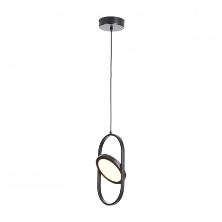 Step into Design Lampa wisząca ELIPSE MINI LED czarna 32cm 60217A-S