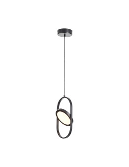Step into Design Lampa wisząca ELIPSE MINI LED czarna 32cm 60217A-S