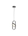 Step into Design ELIPSE MINI LED pendant lamp black 32cm 60217A-S