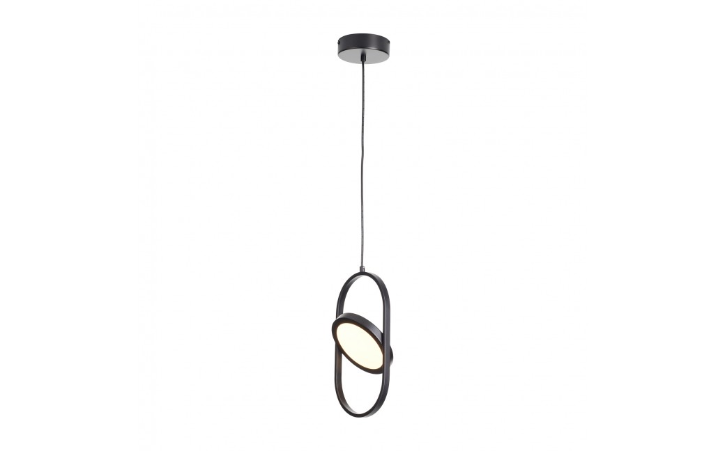 Step into Design Lampa wisząca ELIPSE MINI LED czarna 32cm 60217A-S