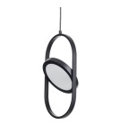 LED pendant lamps - Step into Design ELIPSE MINI LED pendant lamp black 32cm 60217A-S - product 5