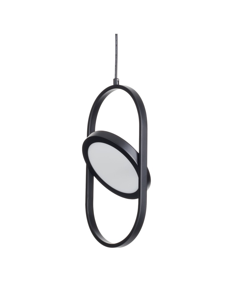 LED pendant lamps - Step into Design ELIPSE MINI LED pendant lamp black 32cm 60217A-S - product kolory-swiatla.pl 5