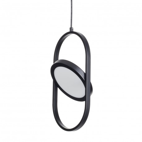 Step into Design Lampa wisząca ELIPSE MINI LED czarna 32cm 60217A-S