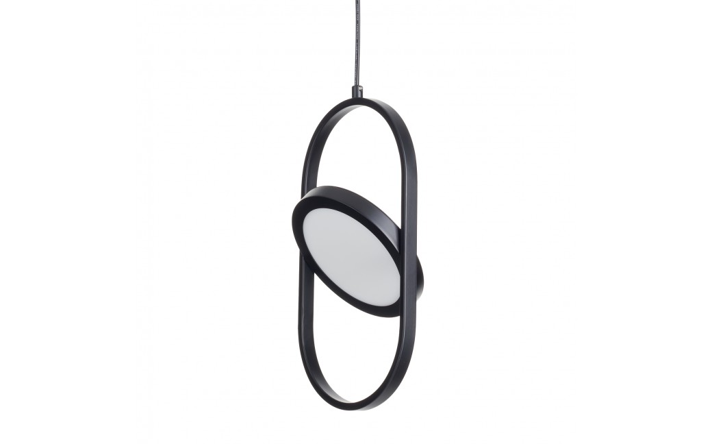 Step into Design Lampa wisząca ELIPSE MINI LED czarna 32cm 60217A-S