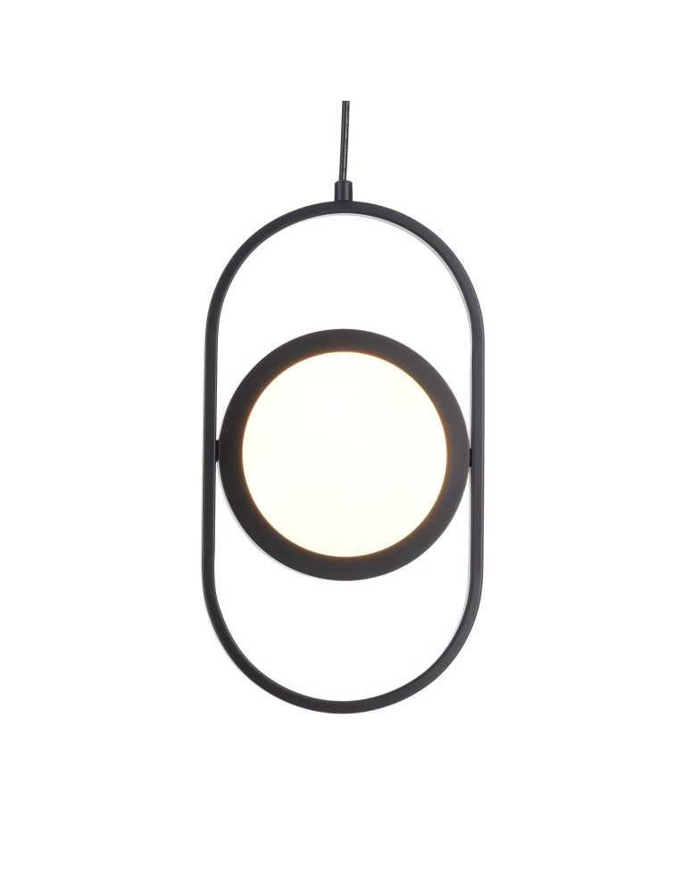 LED pendant lamps - Step into Design ELIPSE MINI LED pendant lamp black 32cm 60217A-S - product kolory-swiatla.pl 8