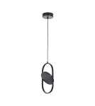 LED pendant lamps - Step into Design ELIPSE MINI LED pendant lamp black 32cm 60217A-S - product 9