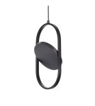 LED pendant lamps - Step into Design ELIPSE MINI LED pendant lamp black 32cm 60217A-S - product 10