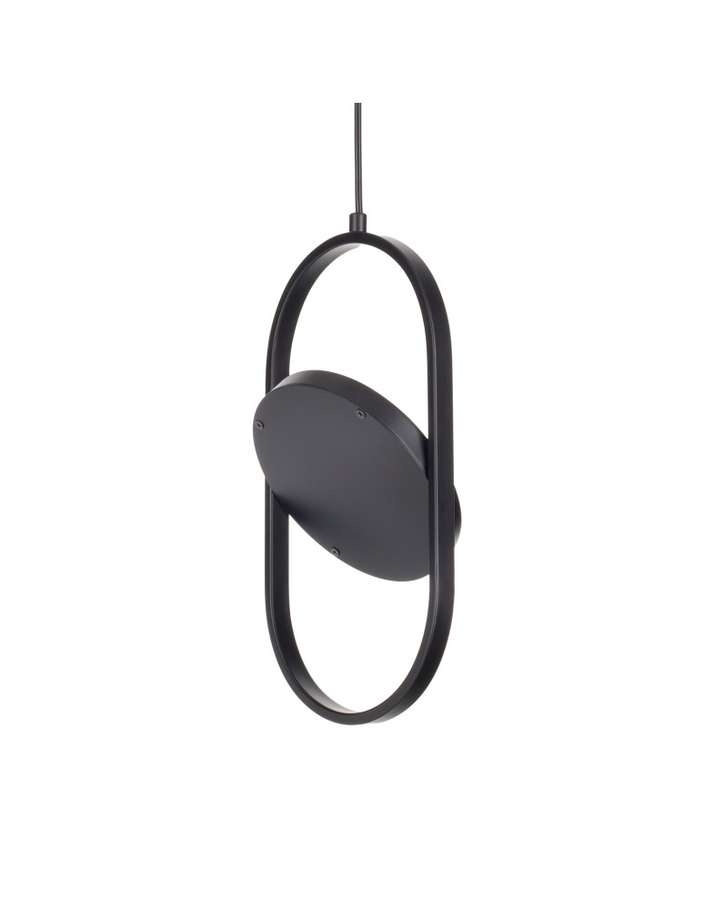 LED pendant lamps - Step into Design ELIPSE MINI LED pendant lamp black 32cm 60217A-S - product kolory-swiatla.pl 10