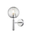 Step into Design PALLA chrome 15cm F070 chrome wall lamp