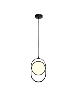 Step into Design Lampa wisząca ELIPSE M LED czarna 45cm 60217A-M - produkt 2