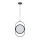 Step into Design Lampa wisząca ELIPSE M LED czarna 45cm 60217A-M