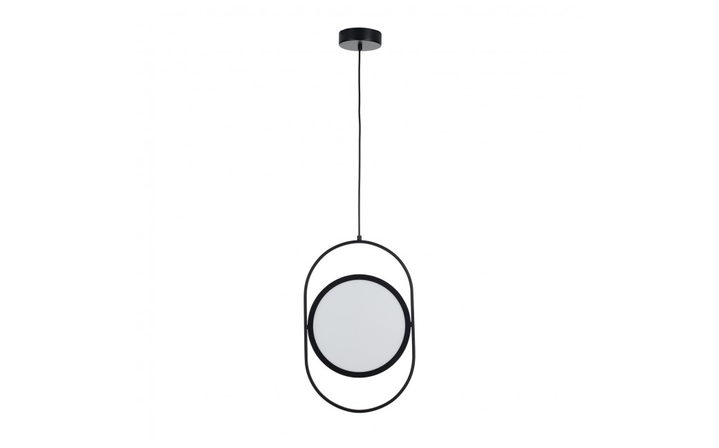 Step into Design Lampa wisząca ELIPSE M LED czarna 45cm 60217A-M