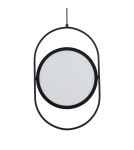 LED pendant lamps - Step into Design ELIPSE M LED pendant lamp black 45cm 60217A-M - product 5