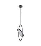 LED pendant lamps - Step into Design ELIPSE M LED pendant lamp black 45cm 60217A-M - product 7