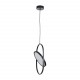 Step into Design Lampa wisząca ELIPSE M LED czarna 45cm 60217A-M