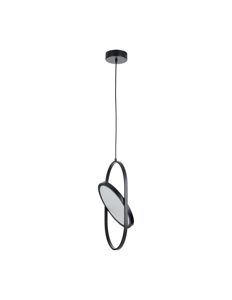 LED pendant lamps - Step into Design ELIPSE M LED pendant lamp black 45cm 60217A-M - product kolory-swiatla.pl 7