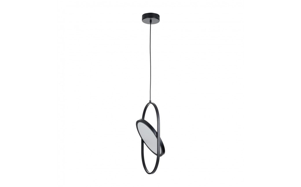 Step into Design Lampa wisząca ELIPSE M LED czarna 45cm 60217A-M