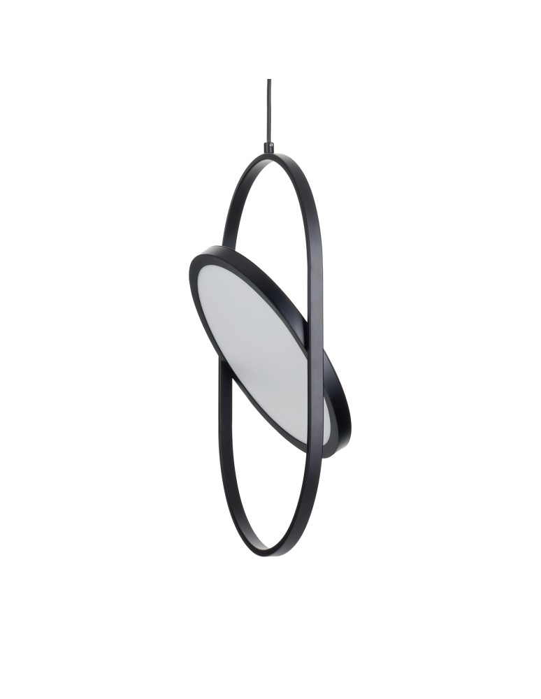 LED pendant lamps - Step into Design ELIPSE M LED pendant lamp black 45cm 60217A-M - product kolory-swiatla.pl 8