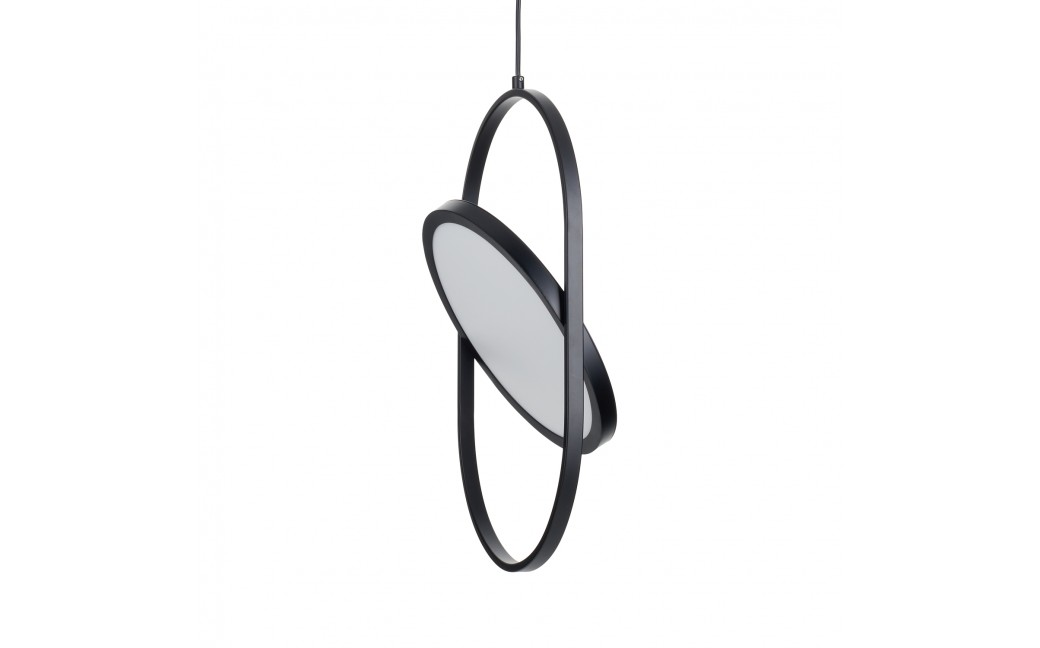 Step into Design Lampa wisząca ELIPSE M LED czarna 45cm 60217A-M