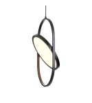LED pendant lamps - Step into Design ELIPSE M LED pendant lamp black 45cm 60217A-M - product 9