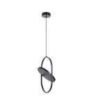 LED pendant lamps - Step into Design ELIPSE M LED pendant lamp black 45cm 60217A-M - product 10