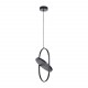 Step into Design Lampa wisząca ELIPSE M LED czarna 45cm 60217A-M