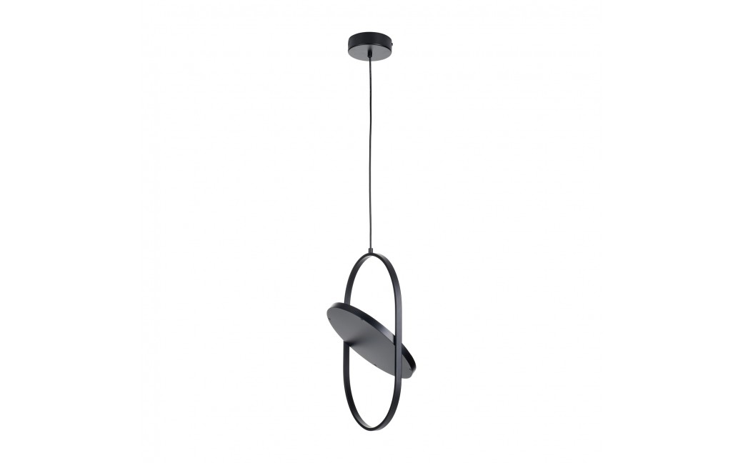 Step into Design Lampa wisząca ELIPSE M LED czarna 45cm 60217A-M