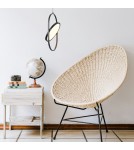 LED pendant lamps - Step into Design ELIPSE M LED pendant lamp black 45cm 60217A-M - product 13