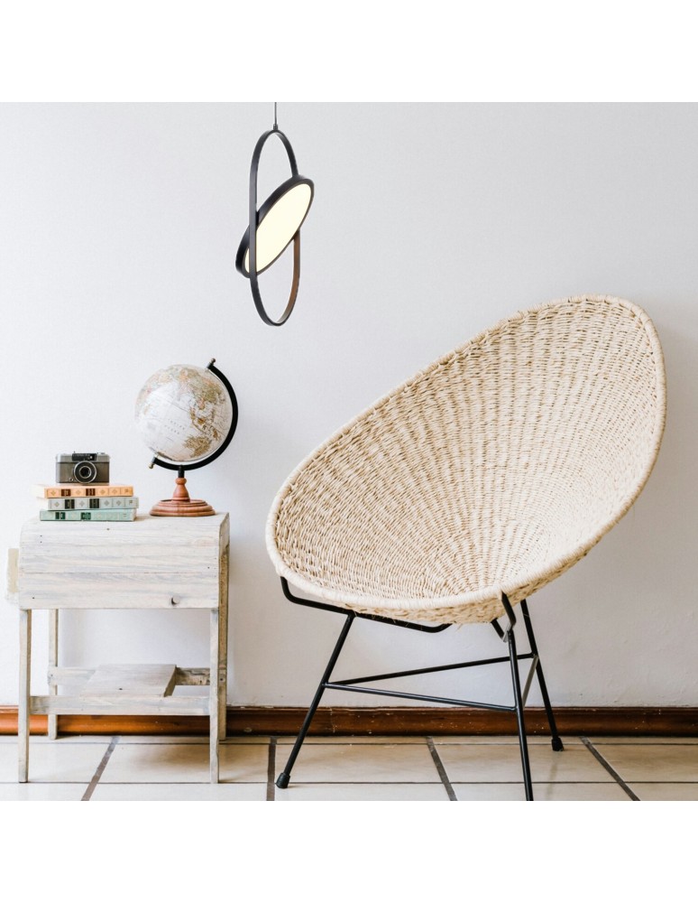 LED pendant lamps - Step into Design ELIPSE M LED pendant lamp black 45cm 60217A-M - product kolory-swiatla.pl 13