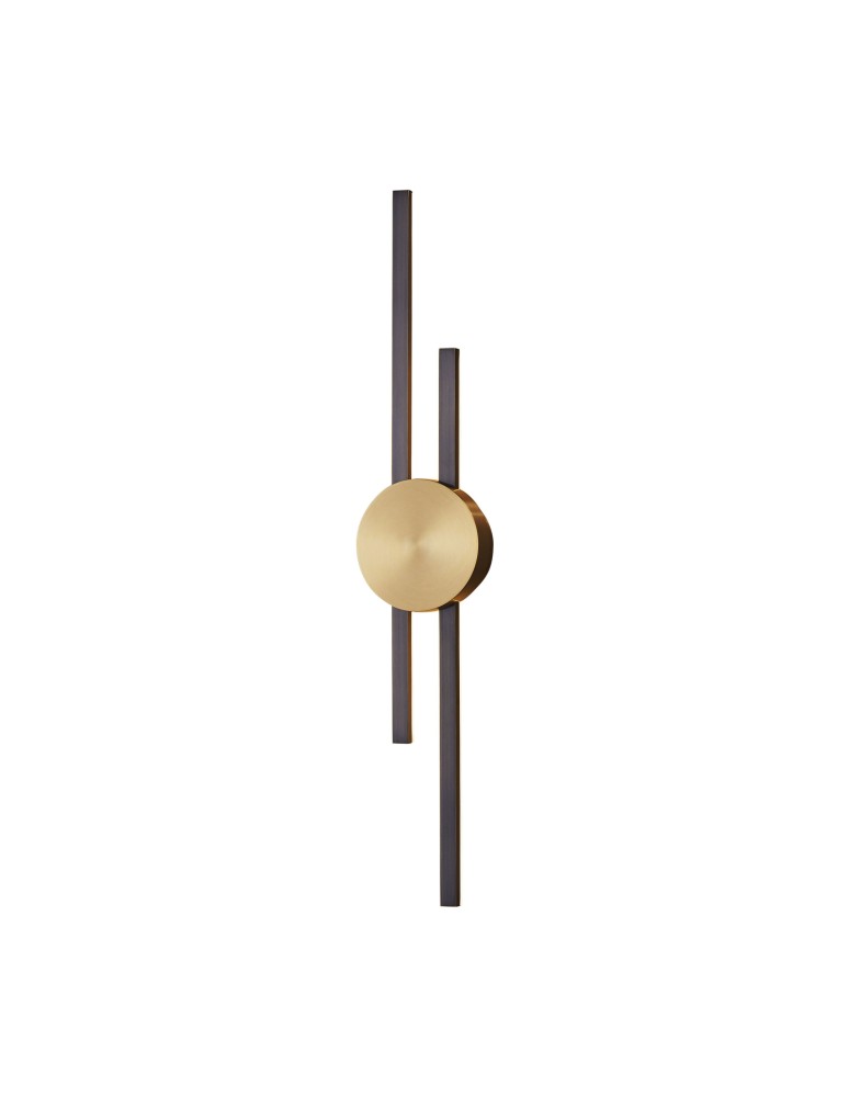 LED wall lamps - Step into Design CENTRO LED wall lamp black 64cm ST-B3327-S - product kolory-swiatla.pl 1