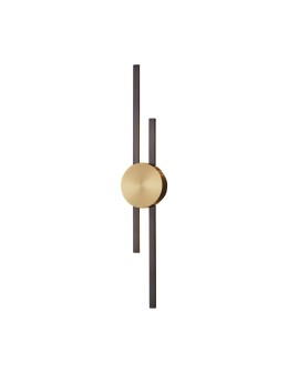 Step into Design CENTRO LED wall lamp black 64cm ST-B3327-S