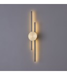 LED wall lamps - Step into Design CENTRO LED wall lamp black 64cm ST-B3327-S - product 3