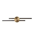 LED wall lamps - Step into Design CENTRO LED wall lamp black 64cm ST-B3327-S - product 4