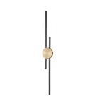 LED wall lamps - Step into Design CENTRO wall lamp black 92cm ST-B3327-M - product 1
